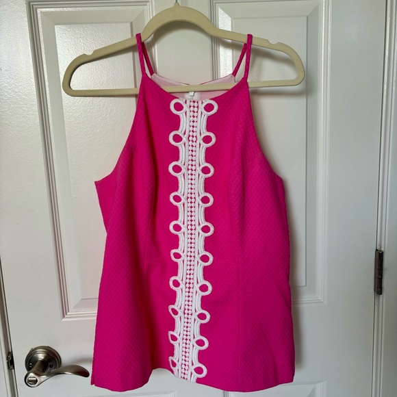 Lilly Pulitzer Annabelle Top - Picture 2 of 4